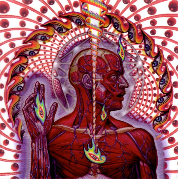 Tool (2) : Lateralus (HDCD, Album, RE)
