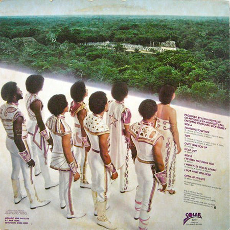 Midnight Star : Standing Together (LP, Album, All)