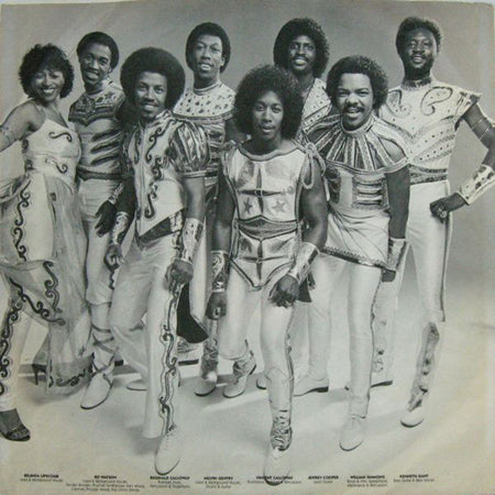Midnight Star : Standing Together (LP, Album, All)