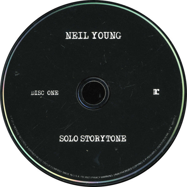 Neil Young : Storytone (2xCD, Album, Dlx)