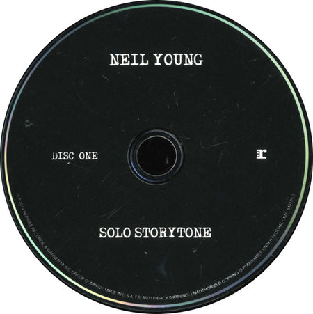Neil Young : Storytone (2xCD, Album, Dlx)