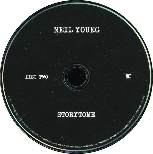 Neil Young : Storytone (2xCD, Album, Dlx)