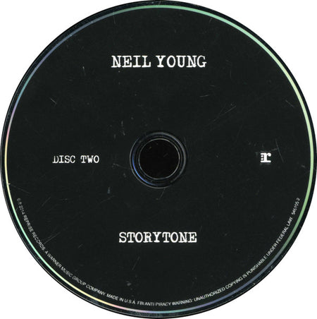 Neil Young : Storytone (2xCD, Album, Dlx)