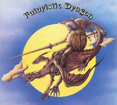 Marc Bolan and T-Rex* : Futuristic Dragon (CD, Album, RE)
