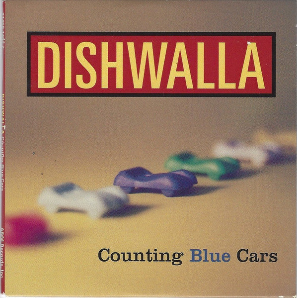 Dishwalla : Counting Blue Cars (CD, Single, Car)
