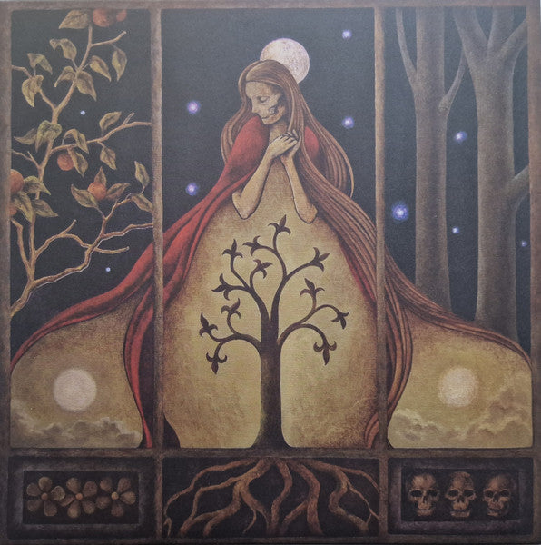 Mountain Witch : Cold River (LP, Album, Ltd, RP, Ora)