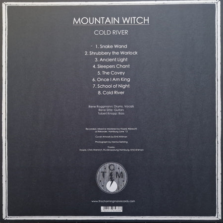 Mountain Witch : Cold River (LP, Album, Ltd, RP, Ora)
