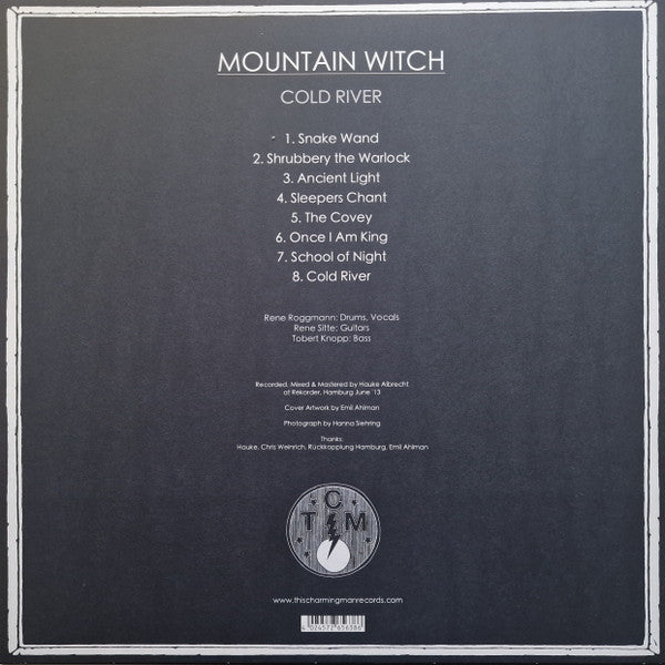 Mountain Witch : Cold River (LP, Album, Ltd, RP, Ora)