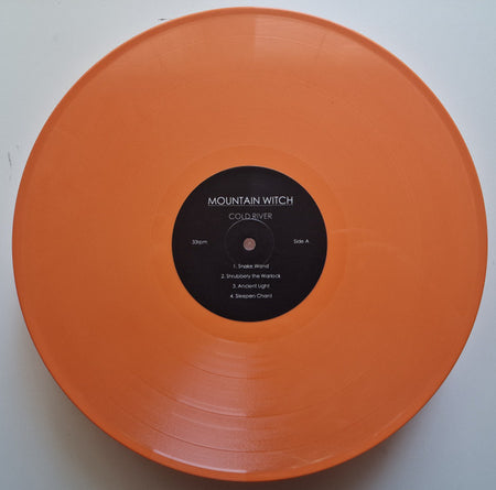 Mountain Witch : Cold River (LP, Album, Ltd, RP, Ora)