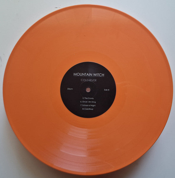 Mountain Witch : Cold River (LP, Album, Ltd, RP, Ora)
