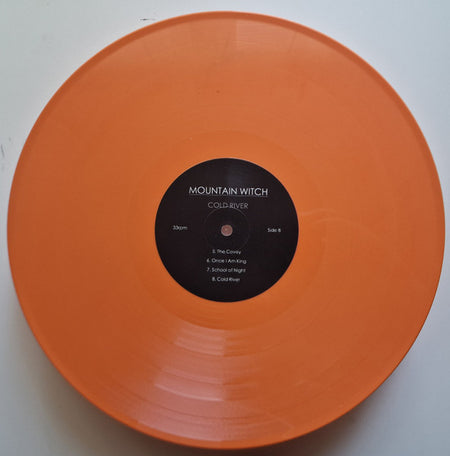 Mountain Witch : Cold River (LP, Album, Ltd, RP, Ora)