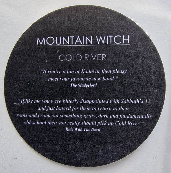 Mountain Witch : Cold River (LP, Album, Ltd, RP, Ora)
