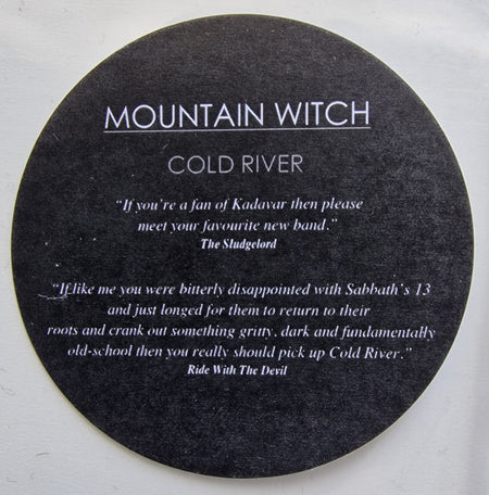 Mountain Witch : Cold River (LP, Album, Ltd, RP, Ora)