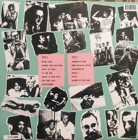 Peter And The Test Tube Babies : Pissed And Proud (LP, Album, Ltd, Num, RE, Pin)