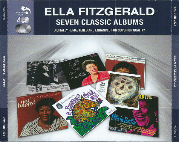 Ella Fitzgerald : Seven Classic Albums (4xCD, Comp, RM)