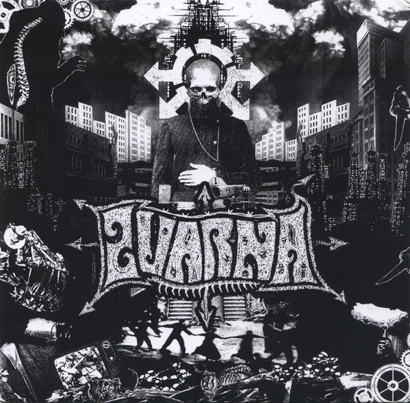 Zvarna / Jagernaut : Zvarna / Jagernaut (7", EP)