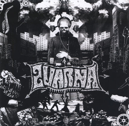 Zvarna / Jagernaut : Zvarna / Jagernaut (7", EP)