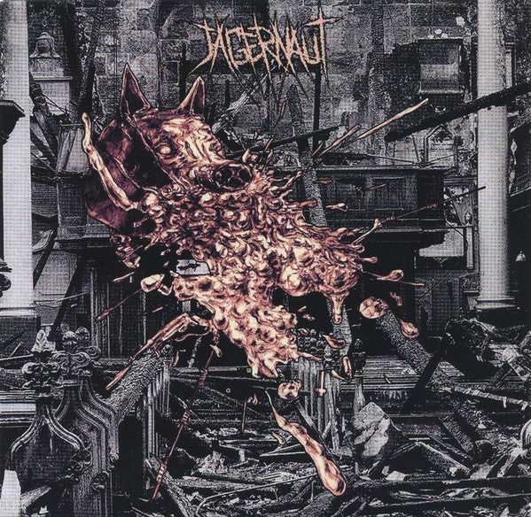 Zvarna / Jagernaut : Zvarna / Jagernaut (7", EP)