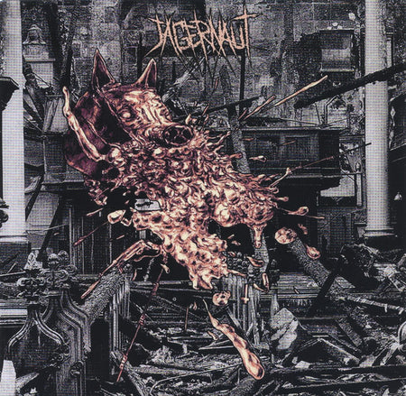 Zvarna / Jagernaut : Zvarna / Jagernaut (7", EP)