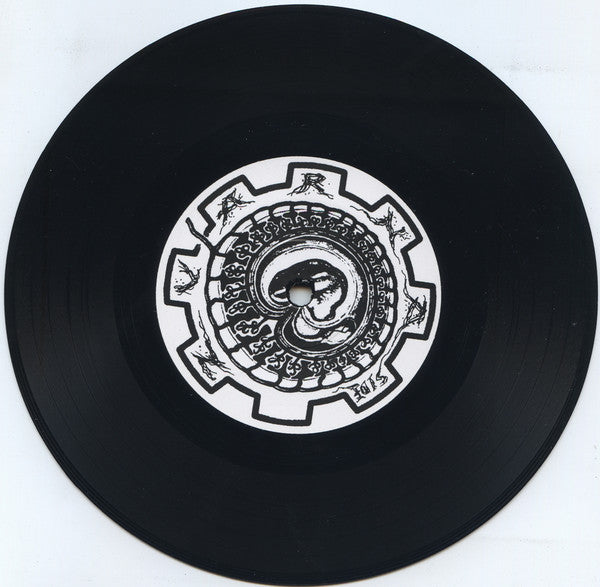 Zvarna / Jagernaut : Zvarna / Jagernaut (7", EP)