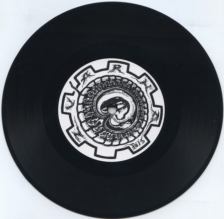 Zvarna / Jagernaut : Zvarna / Jagernaut (7", EP)