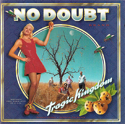 No Doubt : Tragic Kingdom (CD, Album, Club, RP)