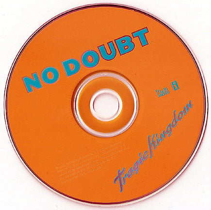 No Doubt : Tragic Kingdom (CD, Album, Club, RP)