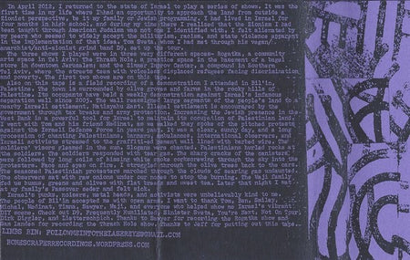 Limbs Bin : Live In Israel (Cass, C30)