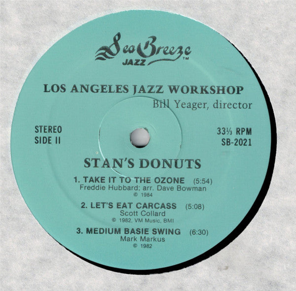 Los Angeles Jazz Workshop : Stan's Donuts (LP, Album)