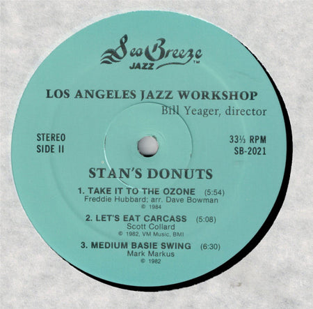 Los Angeles Jazz Workshop : Stan's Donuts (LP, Album)