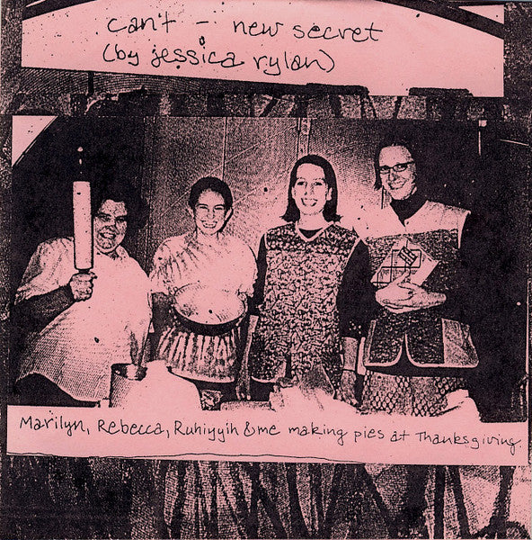 Can't : New Secret (CDr)