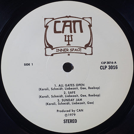 Can : Inner Space (LP, Album, Ltd, RE, 180)
