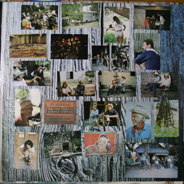 Jerry Jeff Walker : ¡Viva Terlingua! (LP, Album, Pin)