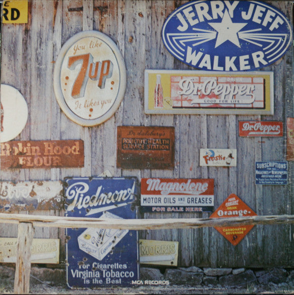 Jerry Jeff Walker : ¡Viva Terlingua! (LP, Album, Pin)