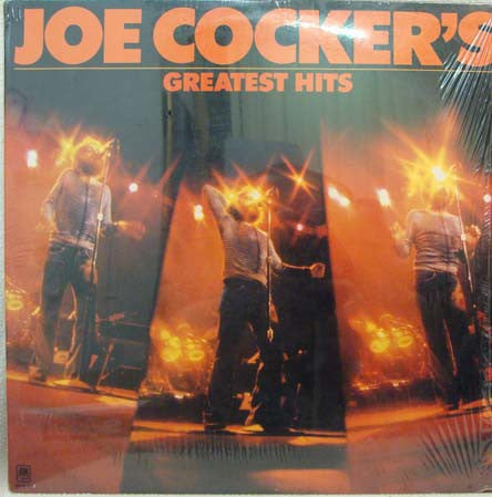 Joe Cocker : Joe Cocker's Greatest Hits (LP, Comp, Club, Car)