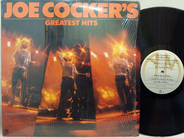 Joe Cocker : Joe Cocker's Greatest Hits (LP, Comp, Club, Car)