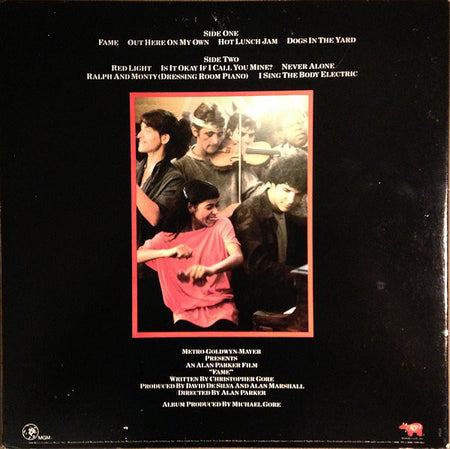 Various : Fame (The Original Soundtrack From The Motion Picture) (LP, Album, 72 )