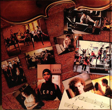 Various : Fame (The Original Soundtrack From The Motion Picture) (LP, Album, 72 )