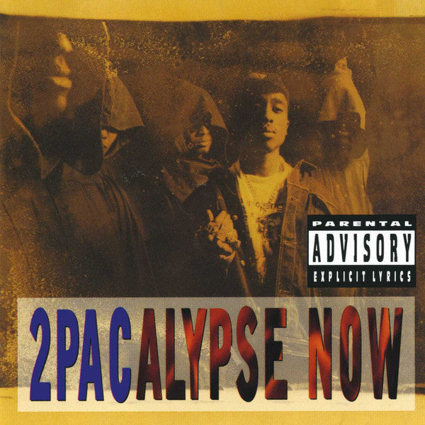 2Pac : 2Pacalypse Now (CD, Album, RE, Tec)