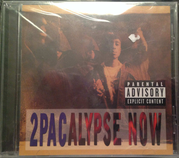 2Pac : 2Pacalypse Now (CD, Album, RE, Tec)