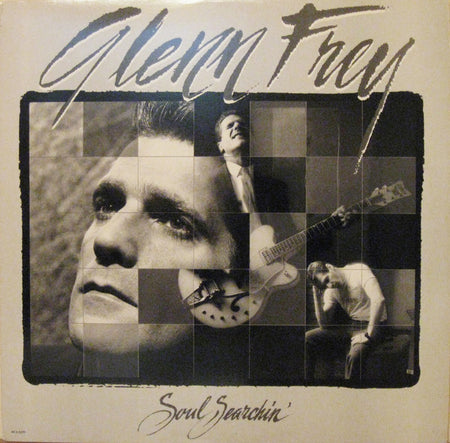 Glenn Frey : Soul Searchin' (LP, Album, Club)