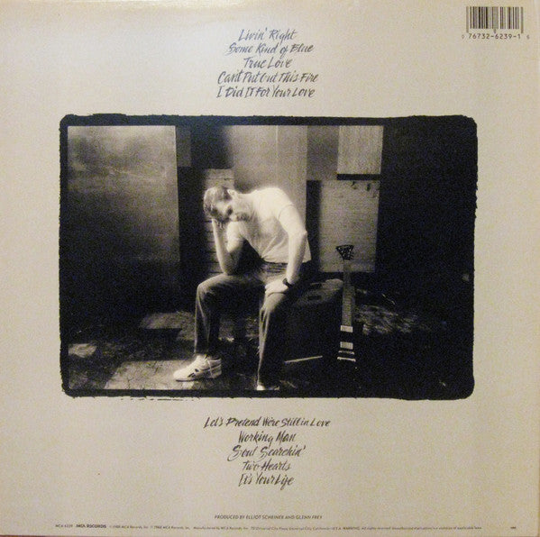 Glenn Frey : Soul Searchin' (LP, Album, Club)