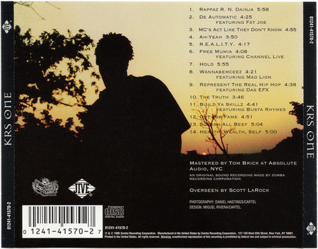 KRS-One : KRS One (CD, Album)