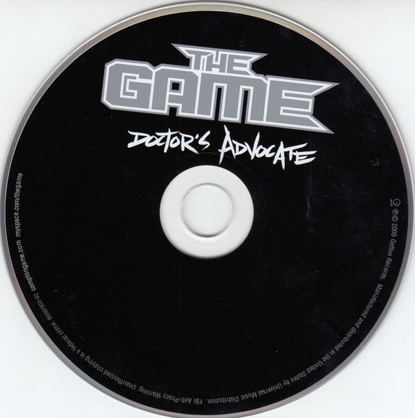 The Game (2) : Doctor's Advocate (CD, Album, Tec)