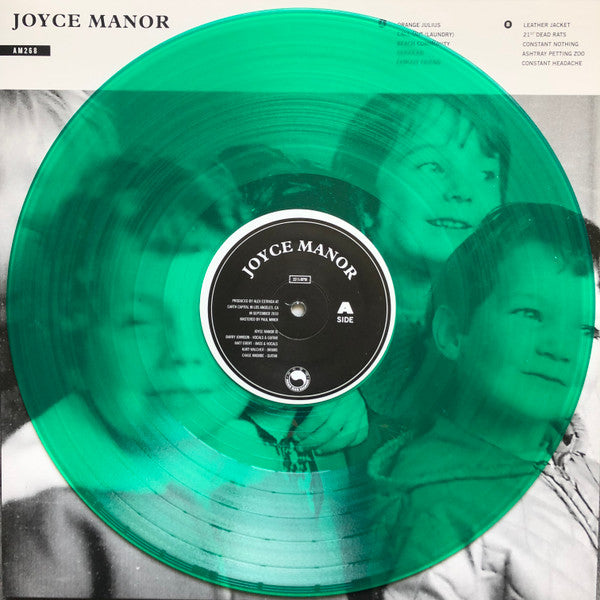 Joyce Manor : Joyce Manor (12", Album, RM, RP, Gre)
