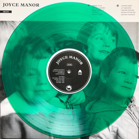 Joyce Manor : Joyce Manor (12", Album, RM, RP, Gre)