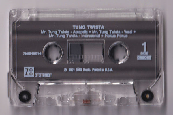 Twista : Mr. Tung Twista (Cass, Maxi)