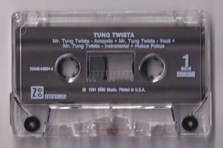 Twista : Mr. Tung Twista (Cass, Maxi)