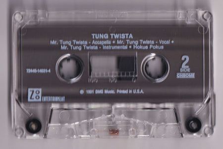 Twista : Mr. Tung Twista (Cass, Maxi)