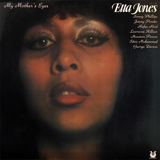 Etta Jones : My Mother's Eyes  (LP, Promo)